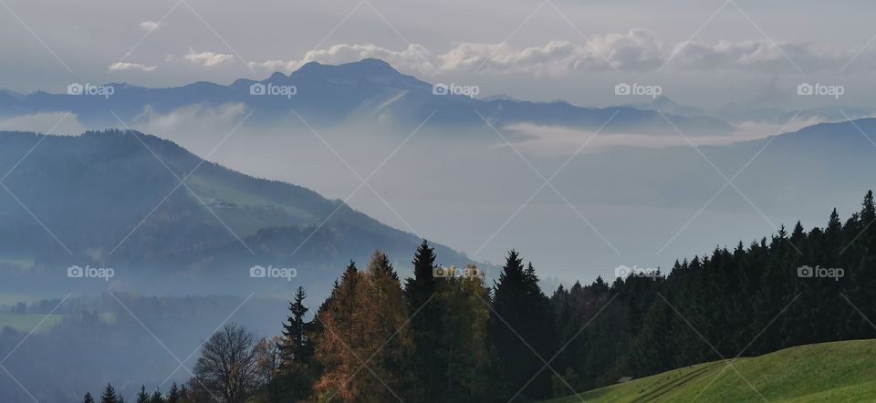 Herbst in Österreich