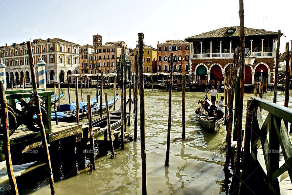 italy summer boats venice by lgt41