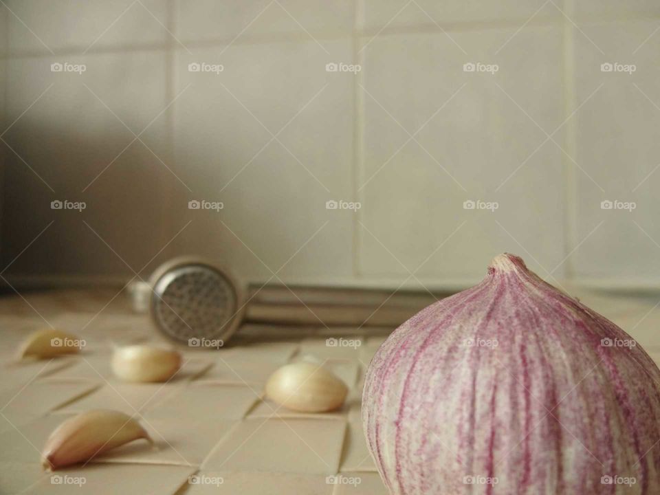 garlic squeezer