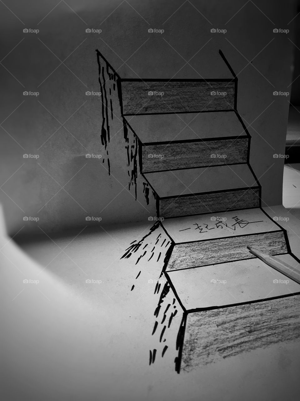 Monochrome, No Person, Black And White, Art, People