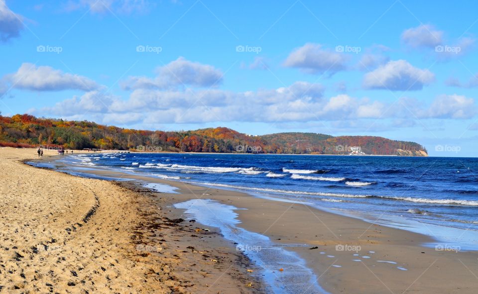 Water, No Person, Beach, Travel, Seashore