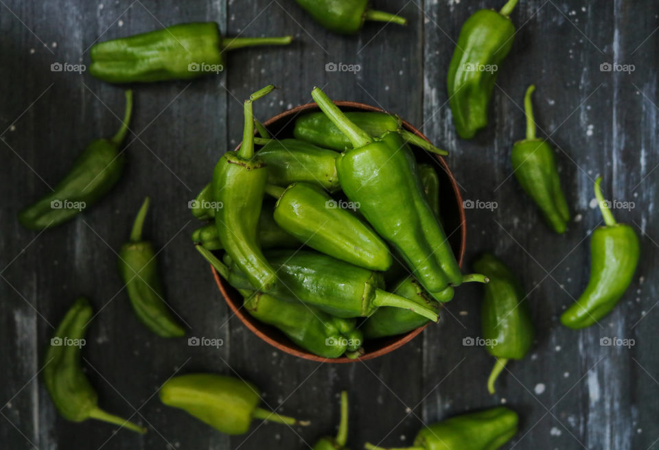 Green Peppers