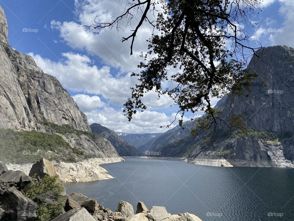 Hetch Hetchy Reservoir