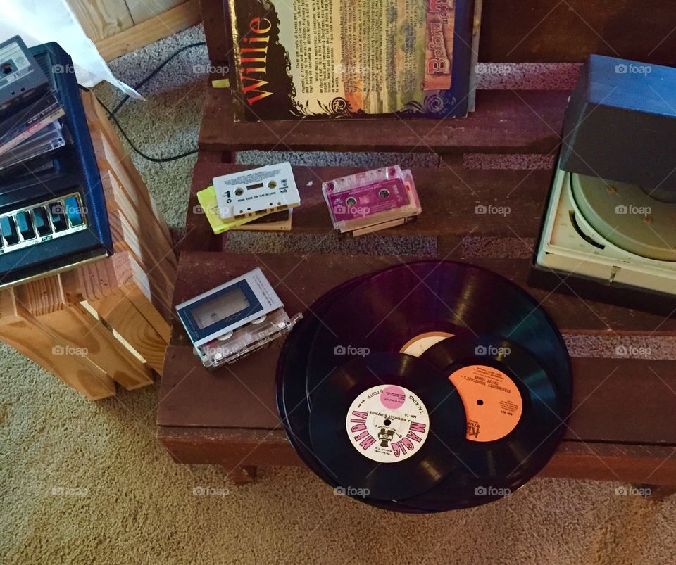 The best of my Albums and Cassettes