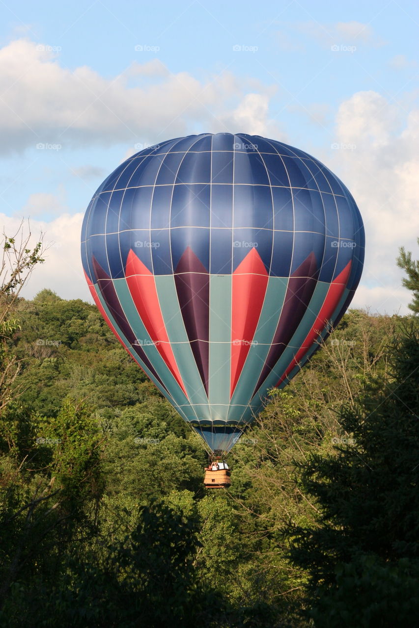 Hot air balloon 