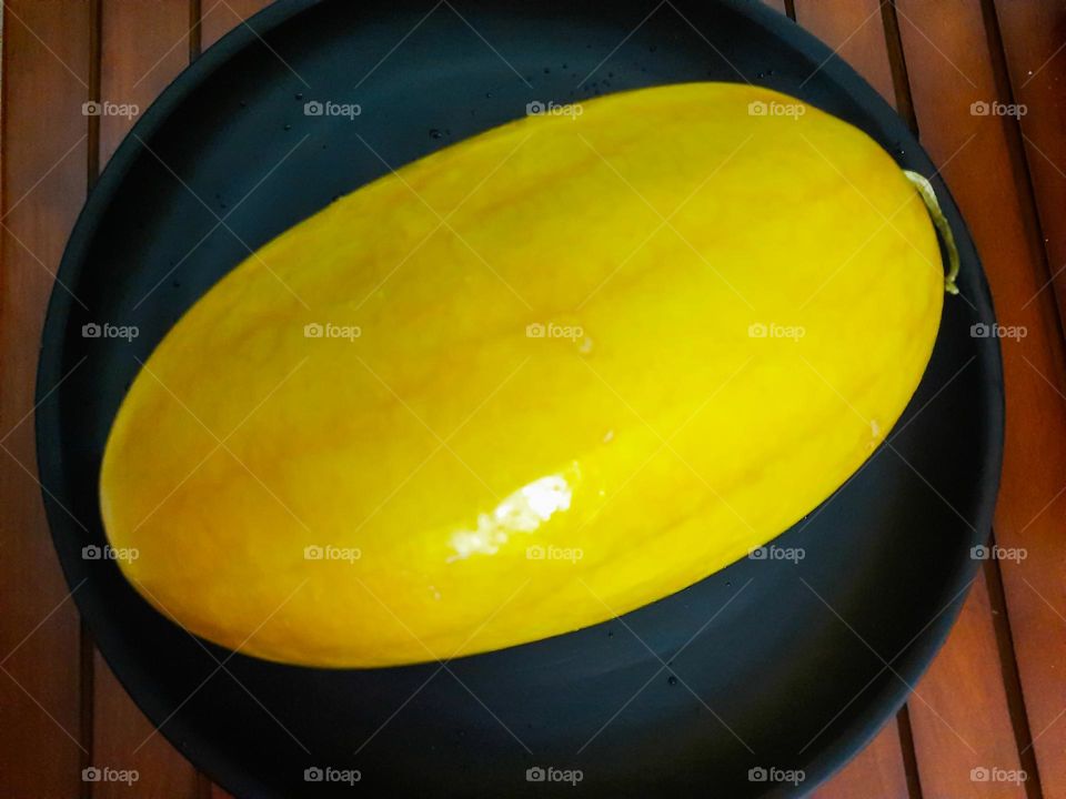 Yellow Water Melon