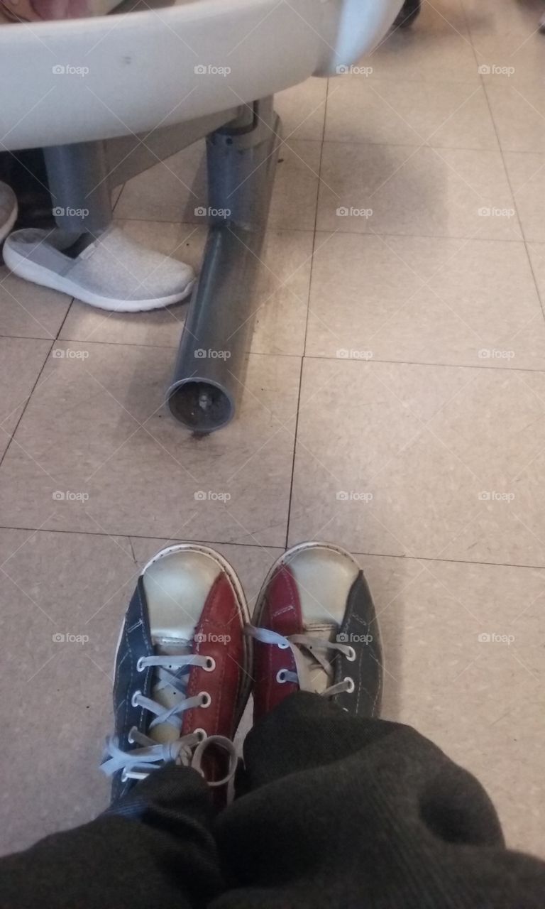 bowling shoes