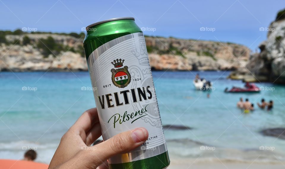 Veltins beer 