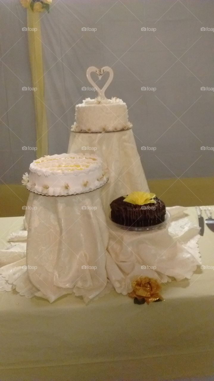 Wedding cakes. Custom made wedding cakes
