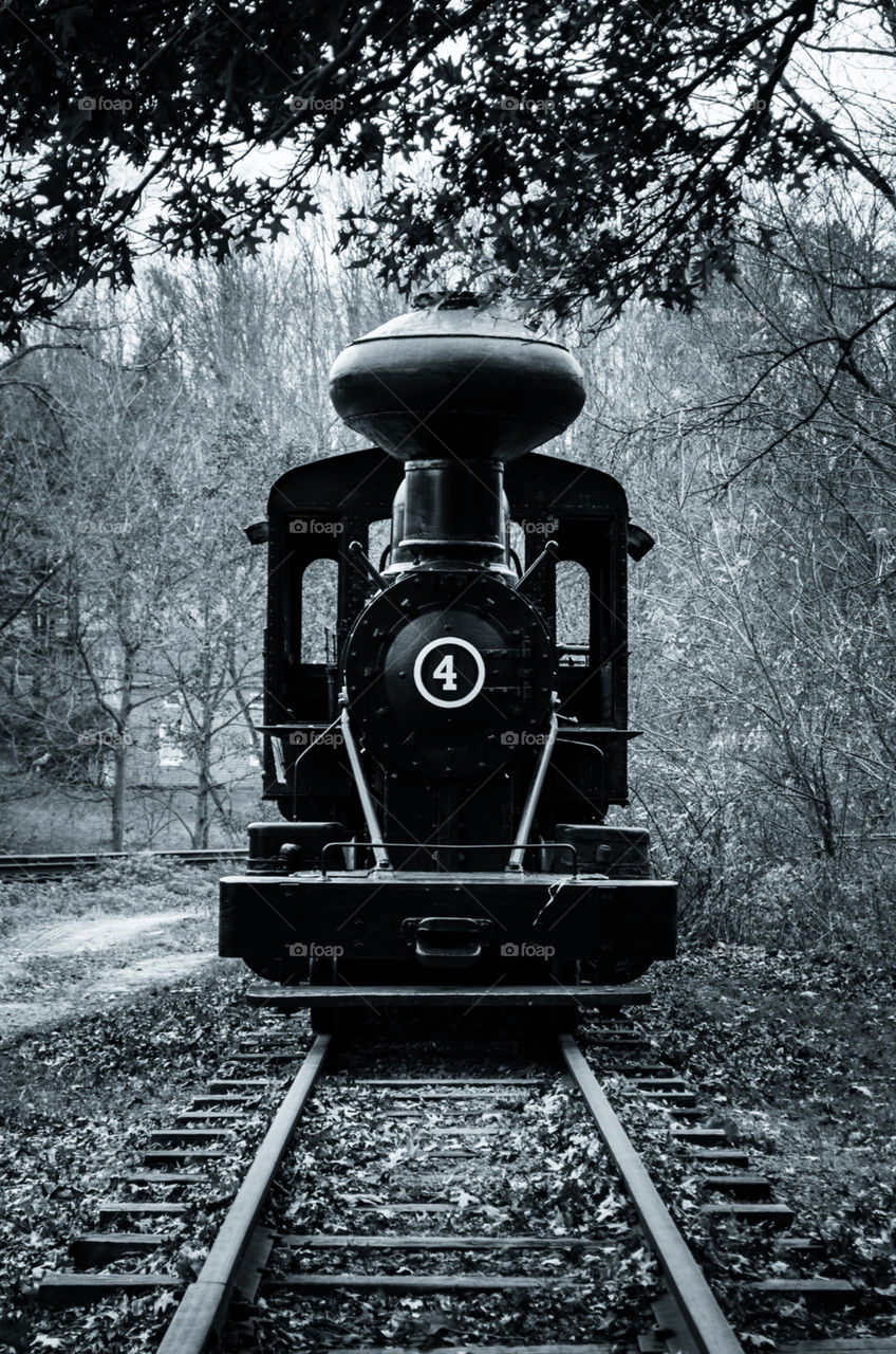kent locomotive . old train in kent, CT 