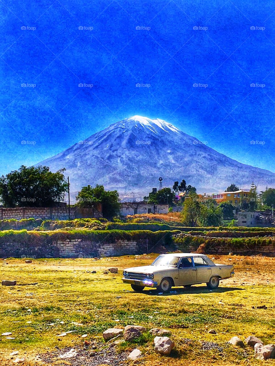 Altiplano Peru 