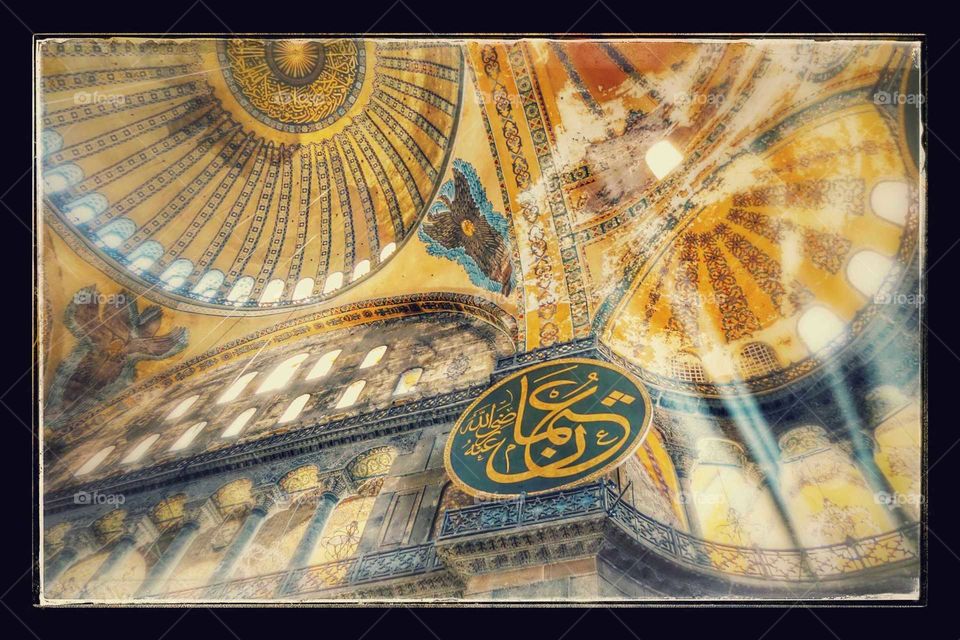 inside of Sophia cathedrale