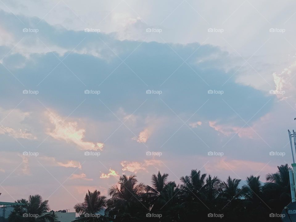 Ravarma VanguvO / Art of Clouds / Amazing Colours Compination / Beautiful Sunset