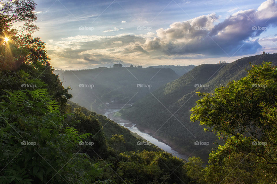 Mist on the moutains