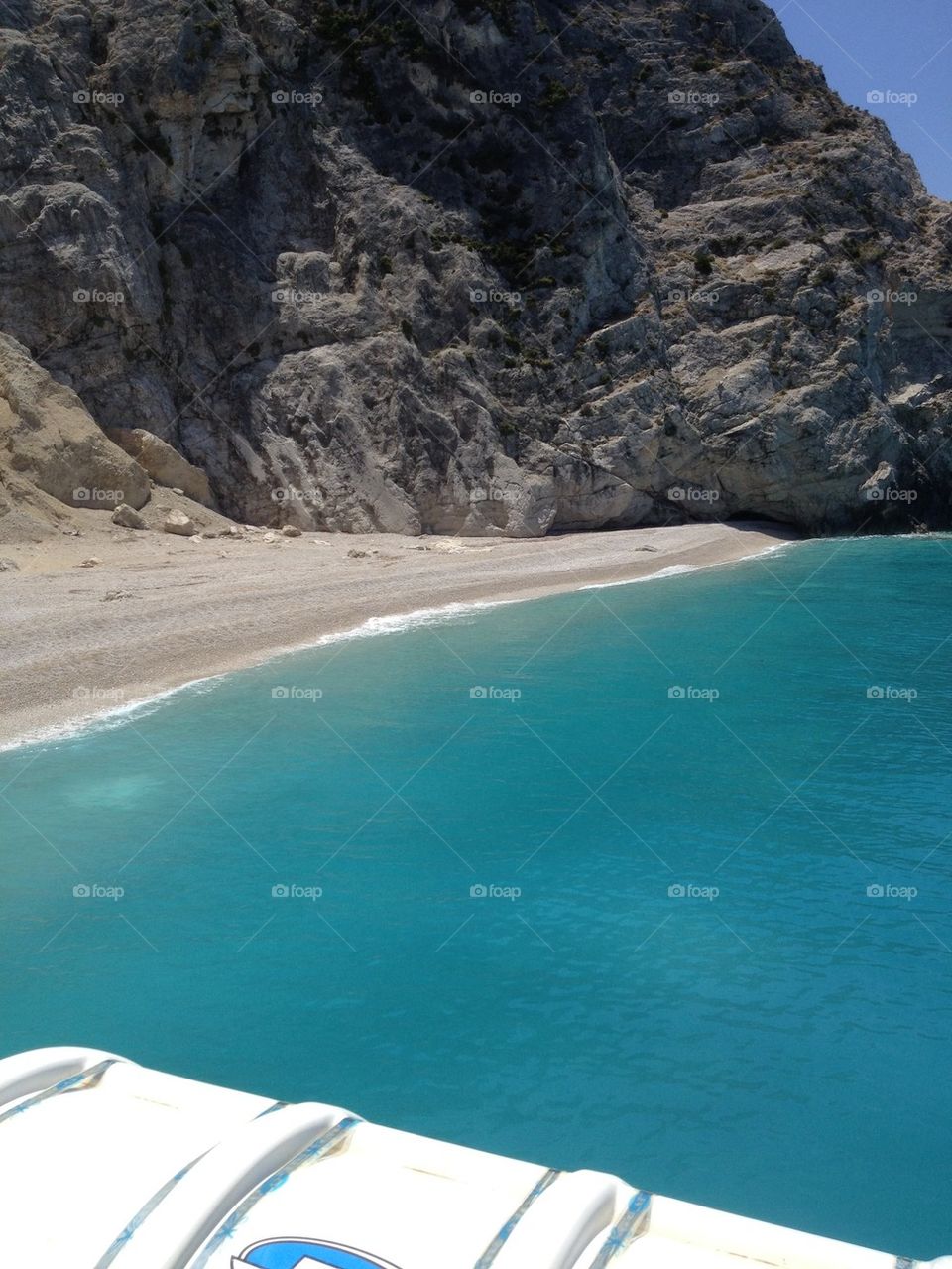 Egremni beach greece