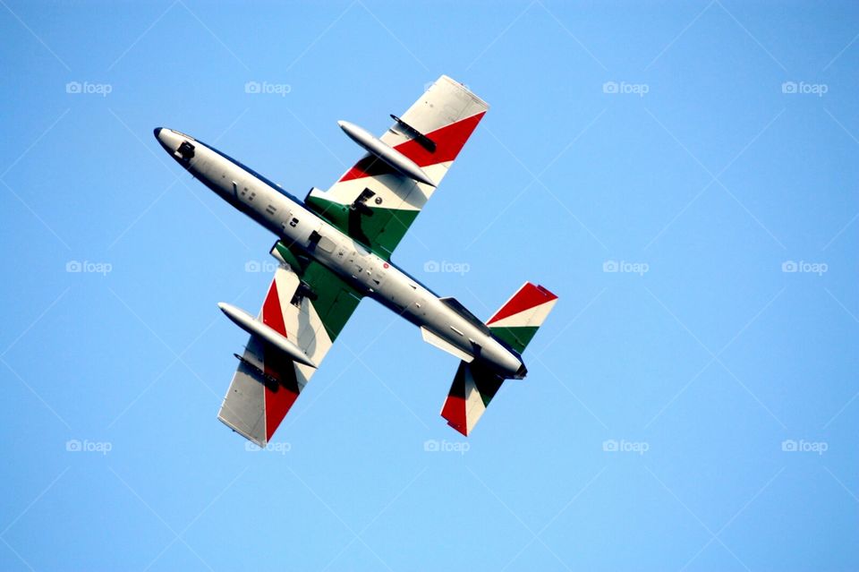 Italian plane