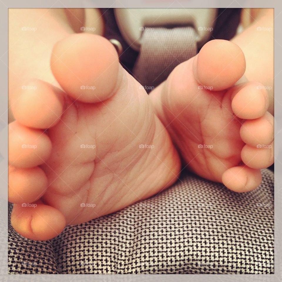 Baby feet