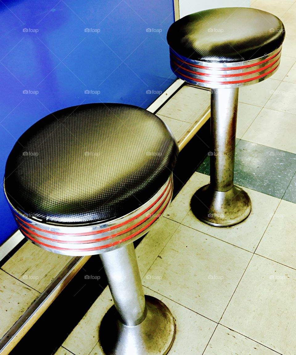 Retro Stools