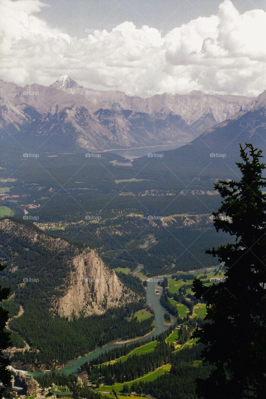 Canadian Rocky Mountains, Banff