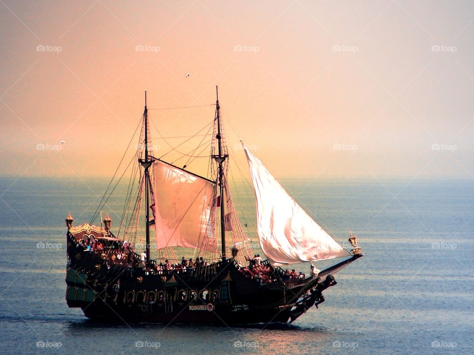 pirates boat