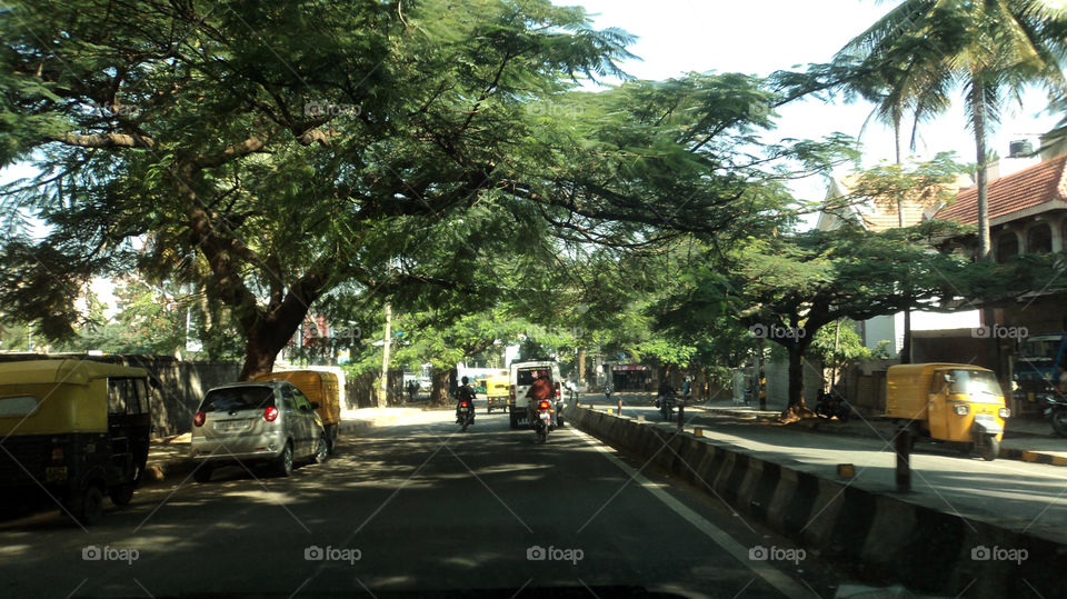 Roads leading to destinations of choice with variation in elements, yet still the same.