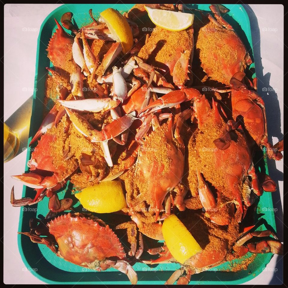 crab feast