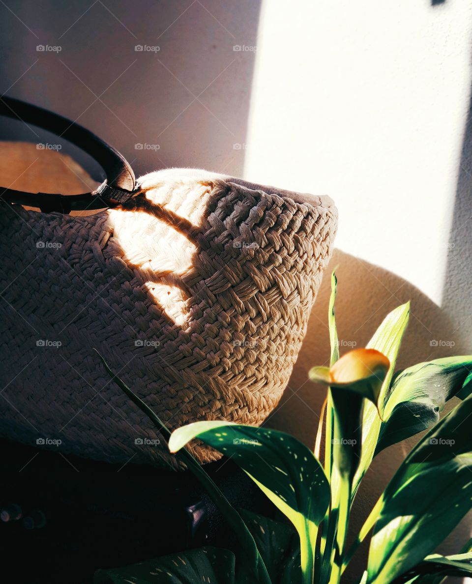 shadow in summertime