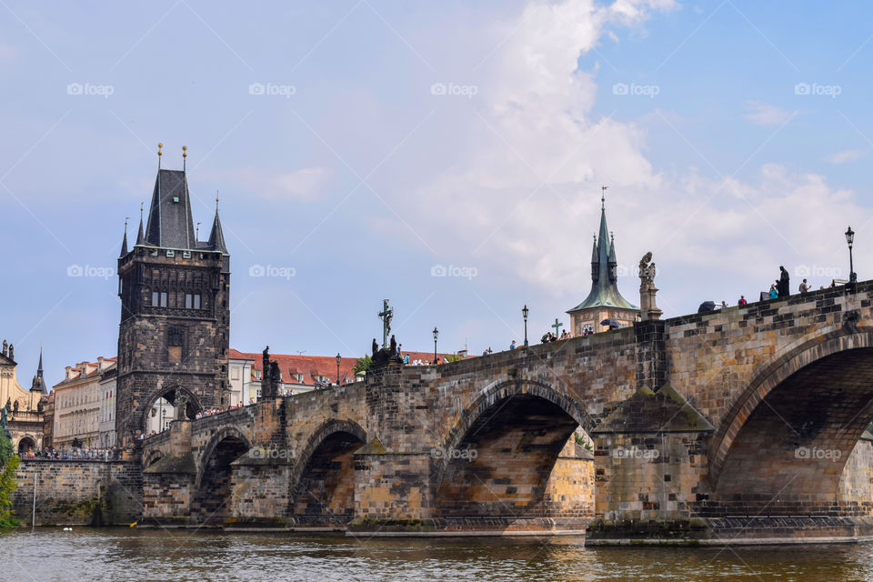 Charles Bridge. Prague, Czech Republic