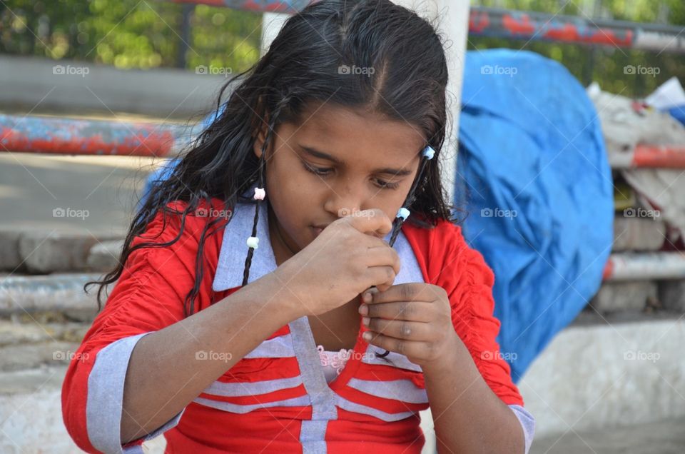 People, Outdoors, Child, Woman, Portrait