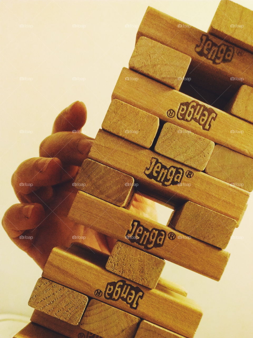 Jenga. Jenga