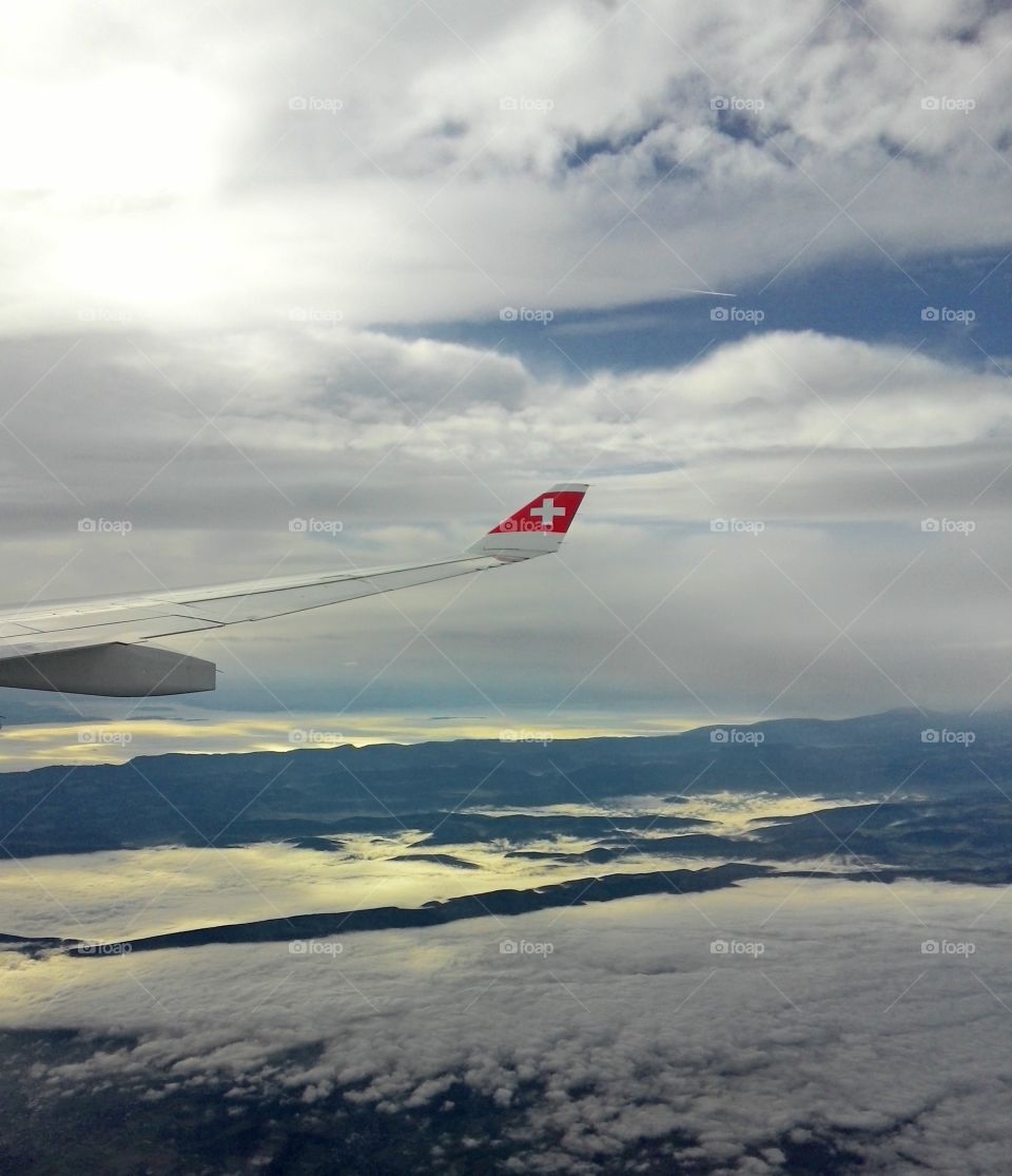 Airplane, Aircraft, Sky, Flight, Travel