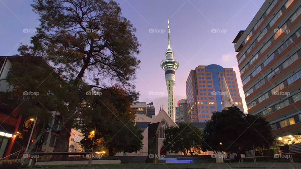 Sky tower Auckland