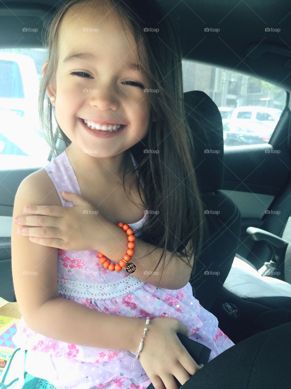New Bracelet. . Jayda is excited about her new favorite color Rustic Cuff bracelet. 