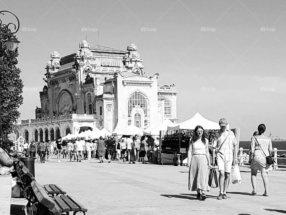 the old casino in Constanta