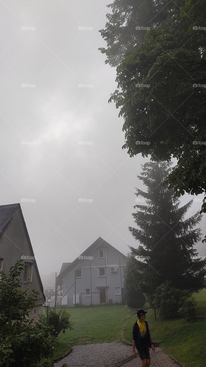 fog... there is something mysterious in it...