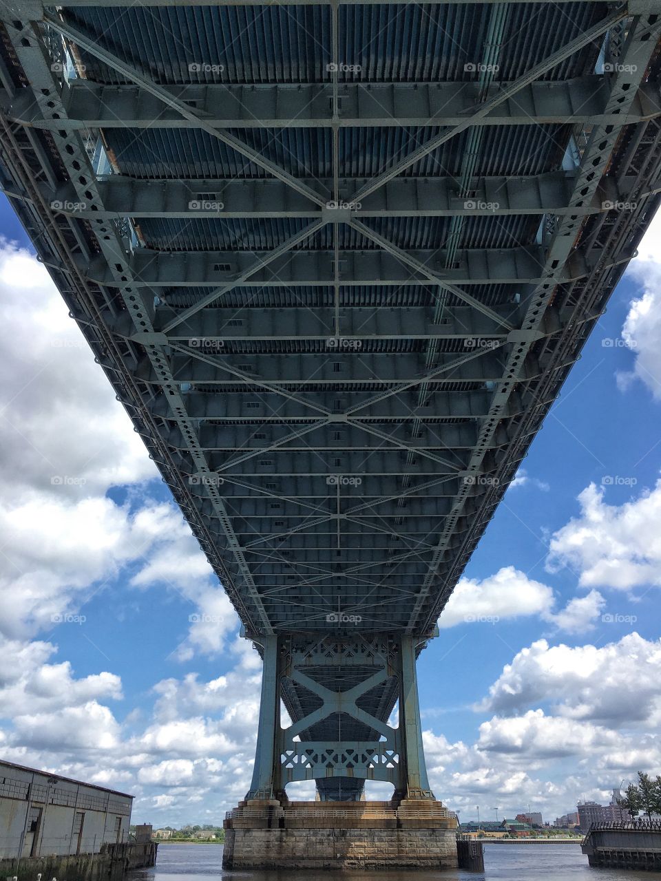 Underneath the bridge