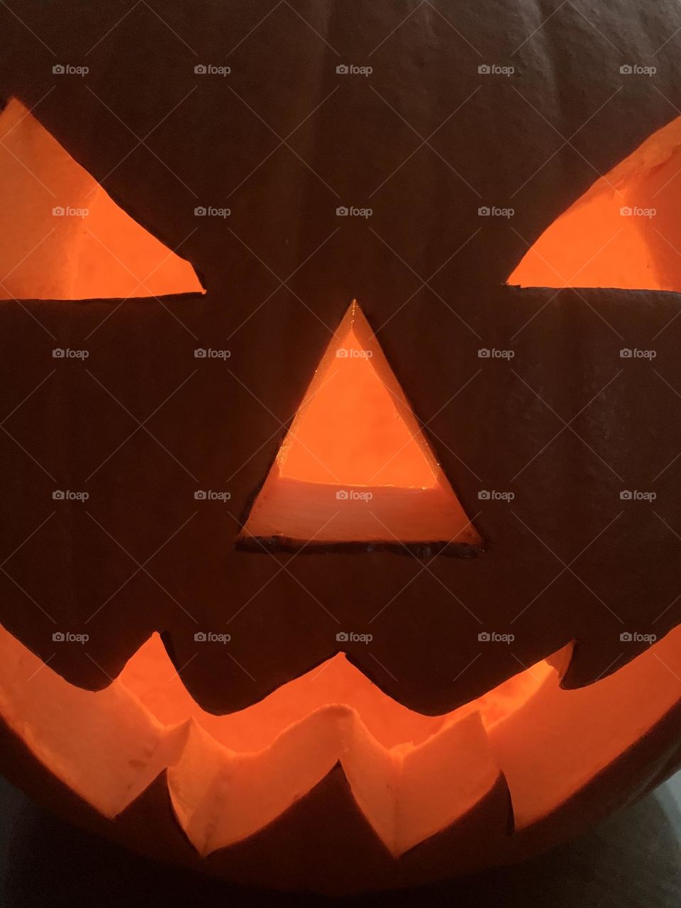 Carved Pumpkin 