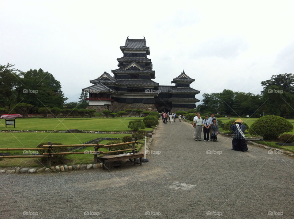 japan castle group photo by rowwdy