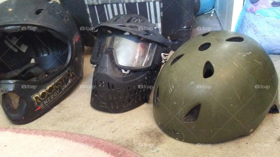 more helmets