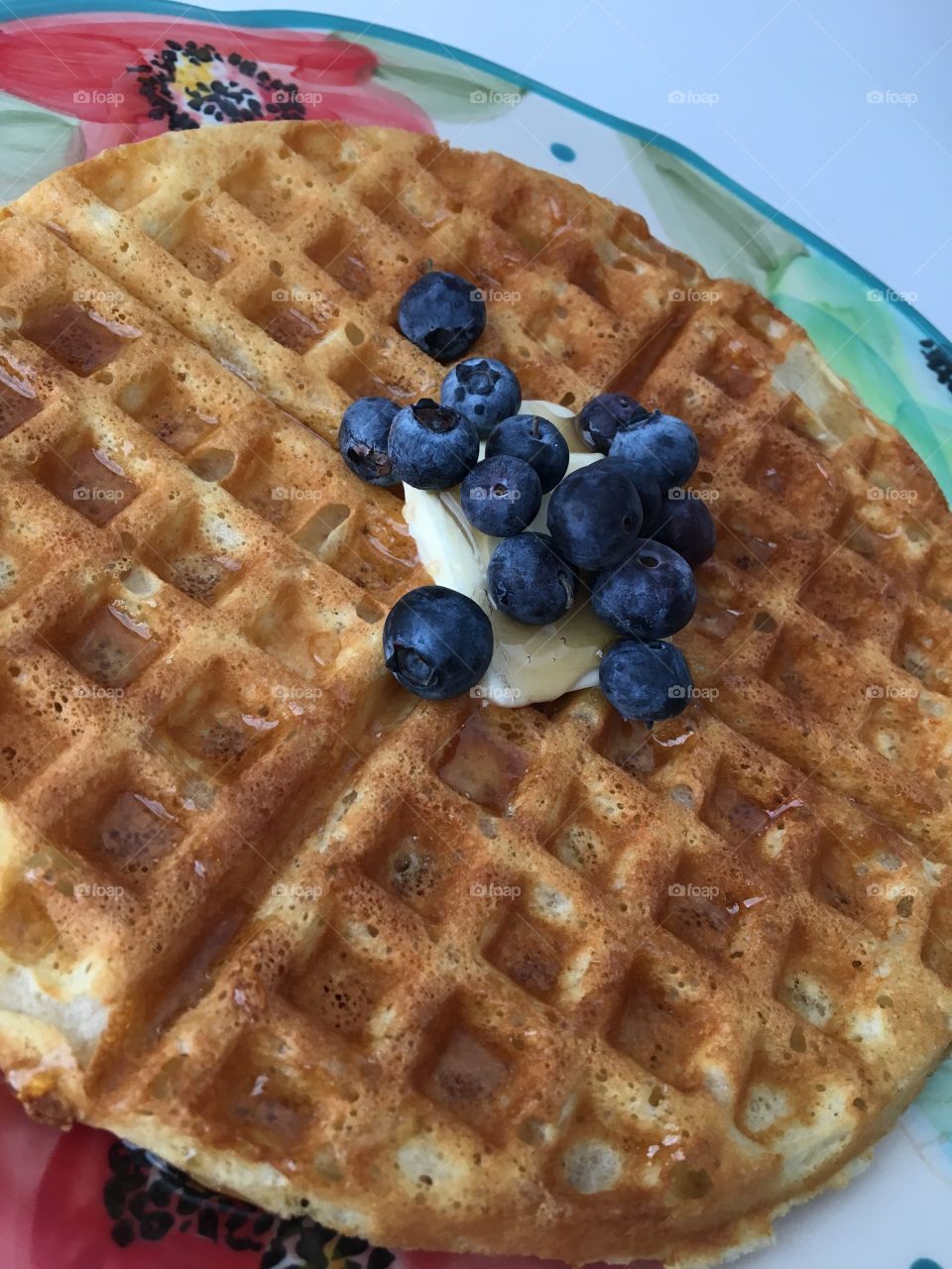 Homemade Waffles