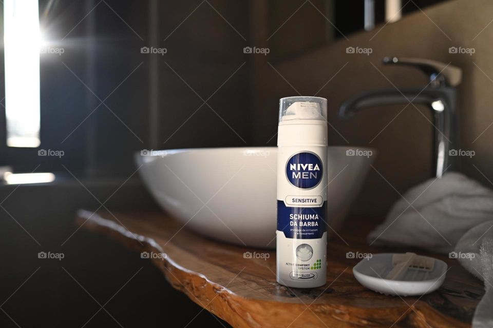 Nivea shaving cream