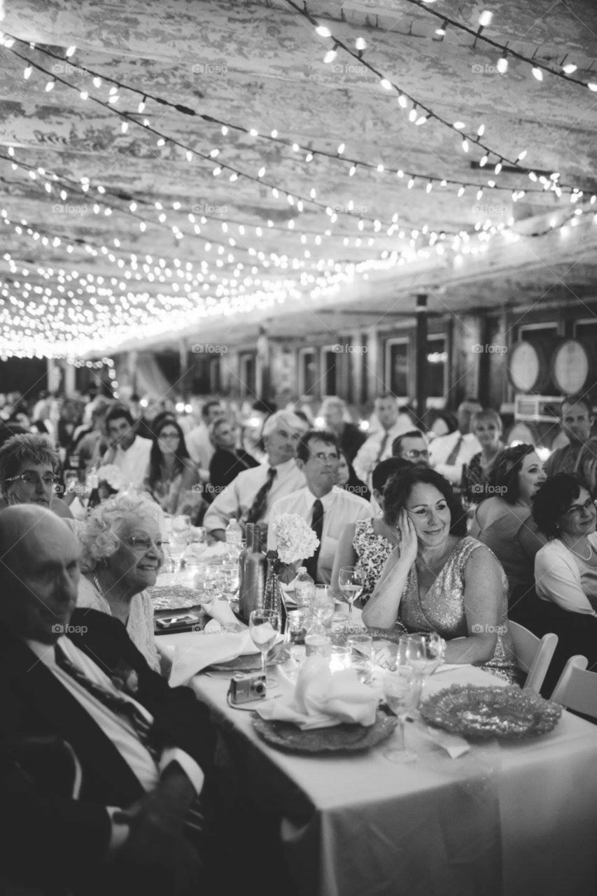 Wedding ceremony celebration!