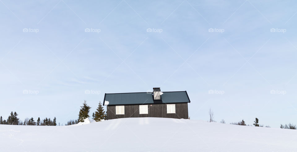 Winter Cabin