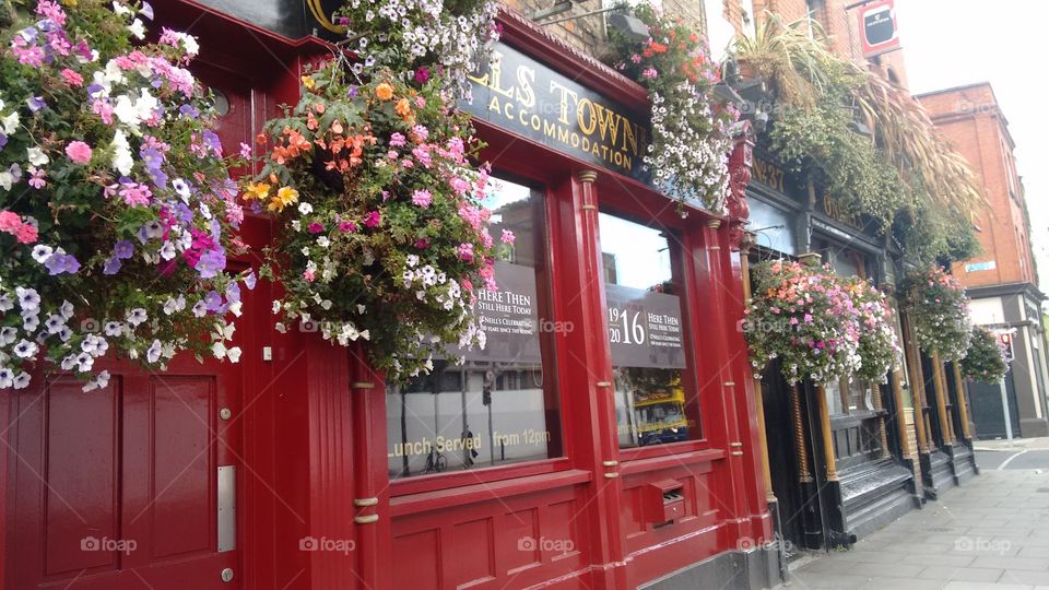 Beautiful day in Dublin