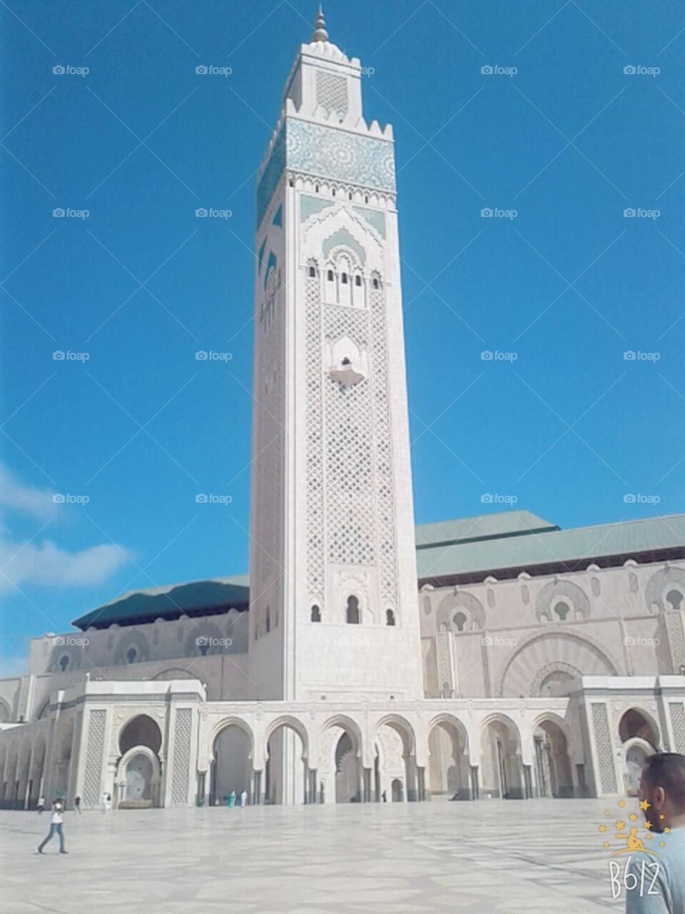 La mezquita De Hassan 2
