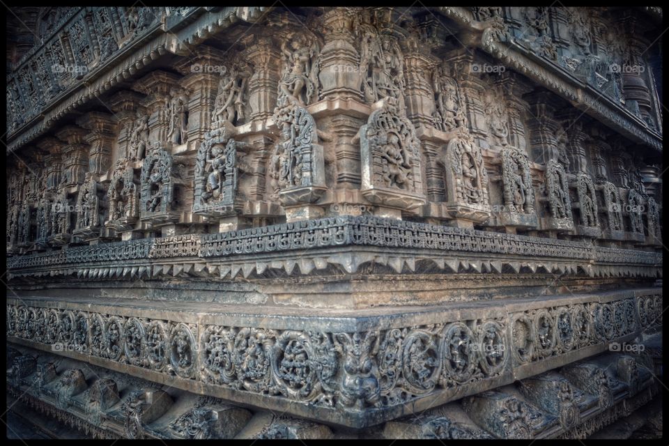 Belur carvings 