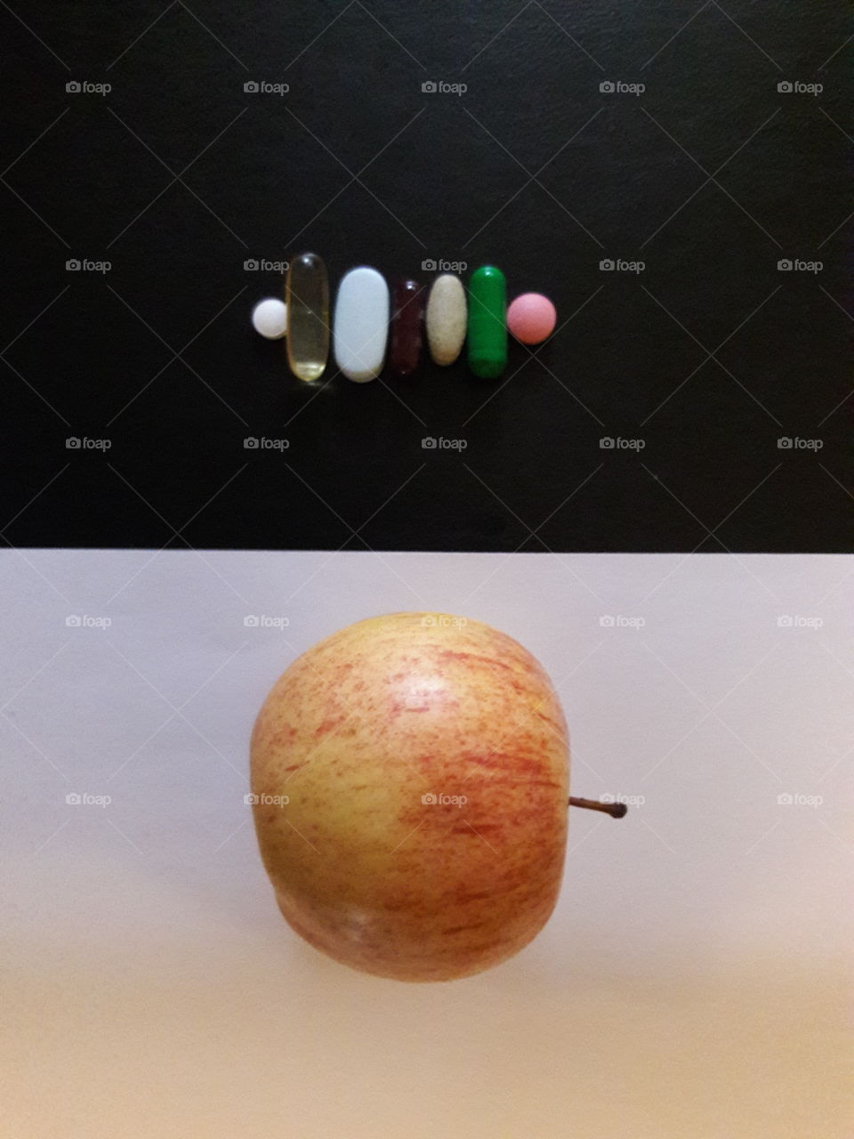 With Apple who needs medicines and pills