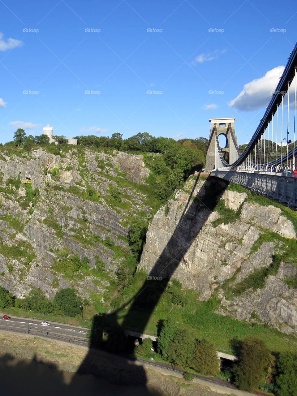 Clifton suspension bridge