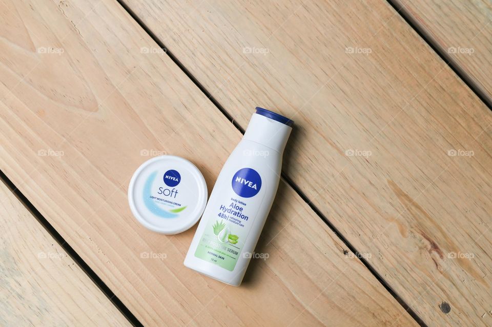 Nivea skin care products