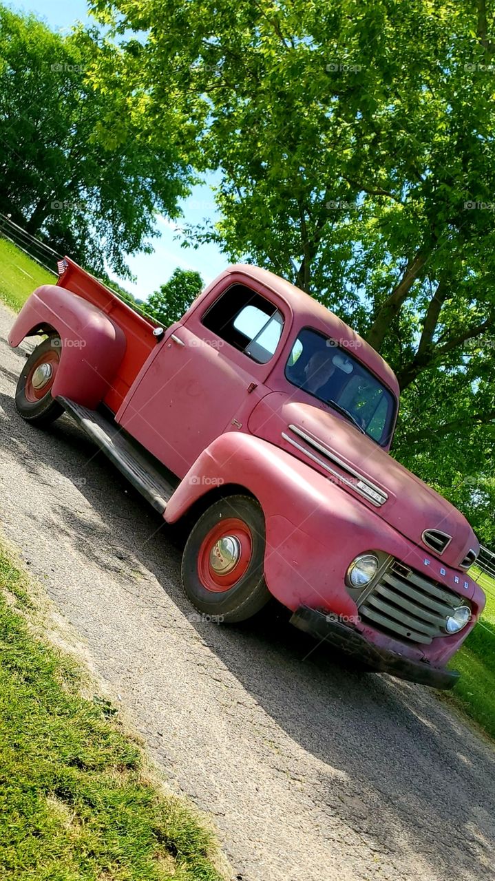 vintage Ford 2